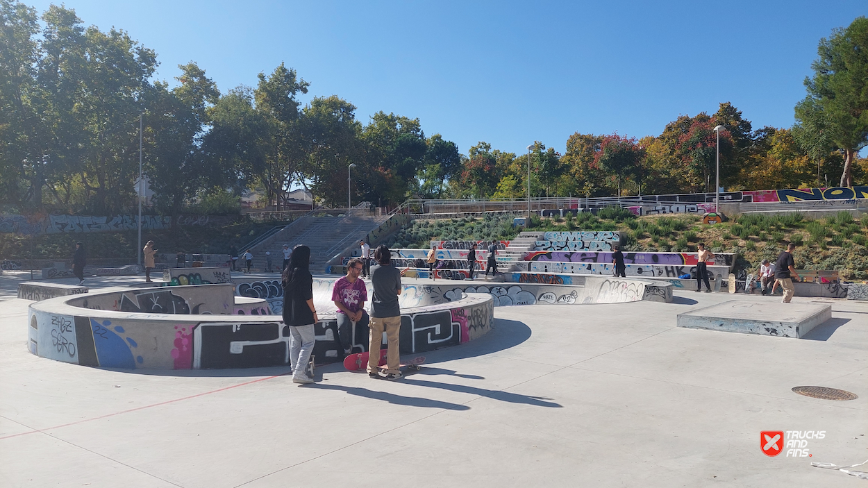 San Blas-Canillejas Skatepark